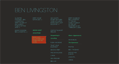 Desktop Screenshot of benlivingston.com